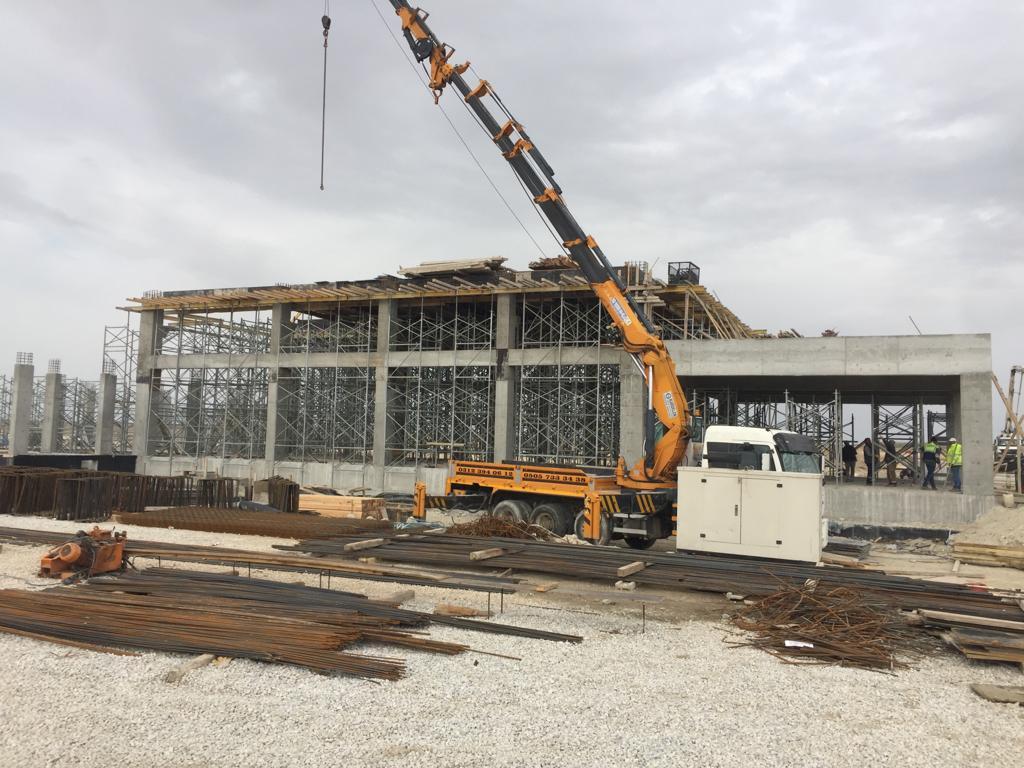 Akser İnşaat Hisar Biyogaz Tesisi